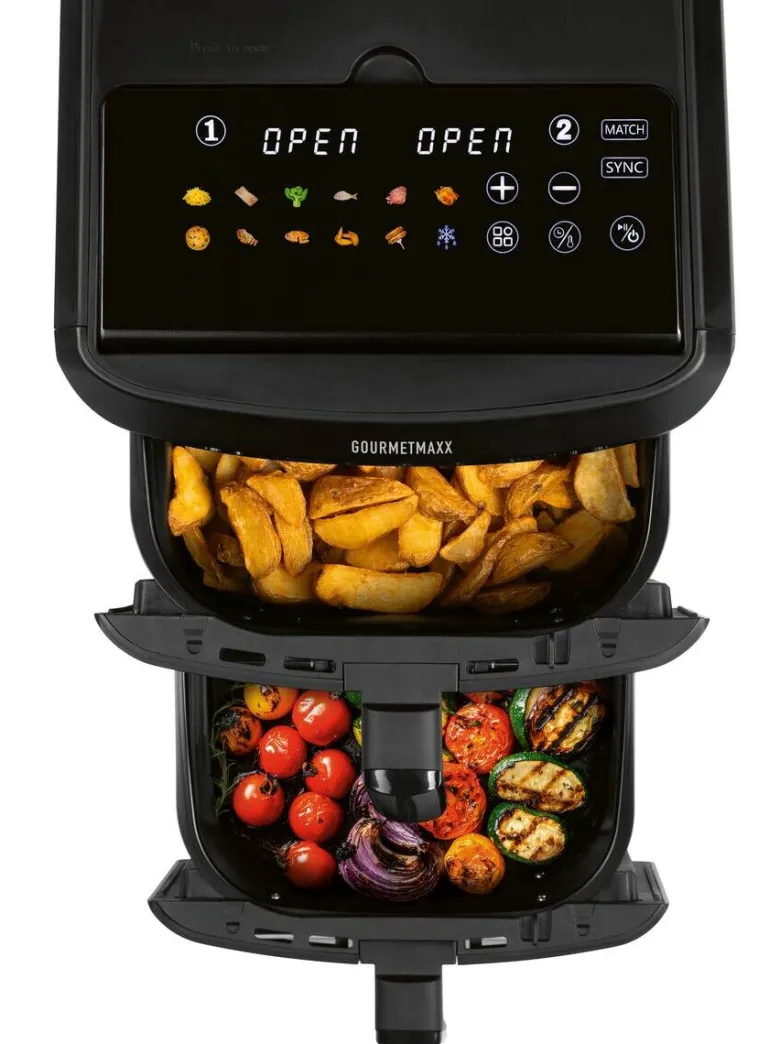 GOURMETmaxx Heißluftfritteuse
