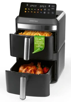 GOURMETmaxx Heißluftfritteuse