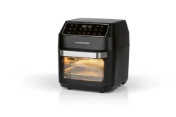 GOURMETmaxx Heißluftfritteuse 13606 schwarz Kunststoff B/H/L: ca. 32,5x34,5x35,8 cm ca. 12 l