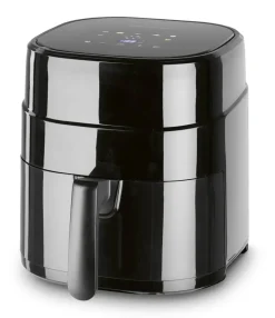 GOURMETmaxx Heißluftfritteuse 16538 schwarz Metall B/H/L: ca. 34,4x30,5x26,5 cm ca. 4,5 l