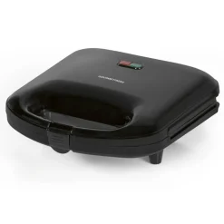 GOURMETmaxx Sandwichtoaster 13805 schwarz Kunststoff B/H/L: ca. 21,3x8,8x21,4 cm