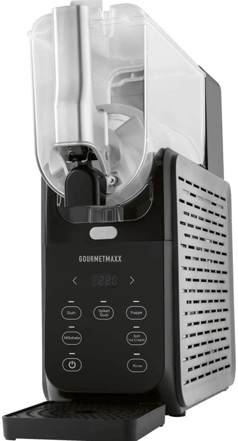 GOURMETmaxx Slushy Ice Maker 19174 schwarz Kunststoff B/H/L: ca. 23x50,5x50 cm
