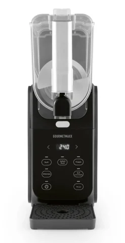 GOURMETmaxx Slushy Ice Maker 19174 schwarz Kunststoff B/H/L: ca. 23x50,5x50 cm