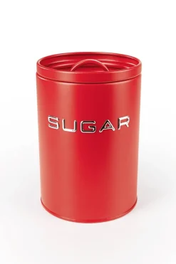 GOURMETmaxx Vorratsdosenset rot B/H/L: ca. 18x23x34 cm