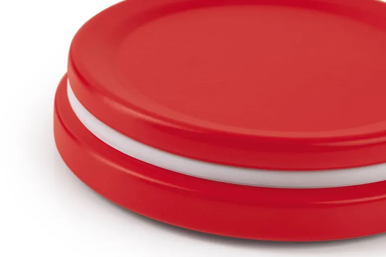 GOURMETmaxx Vorratsdosenset rot B/H/L: ca. 18x23x34 cm