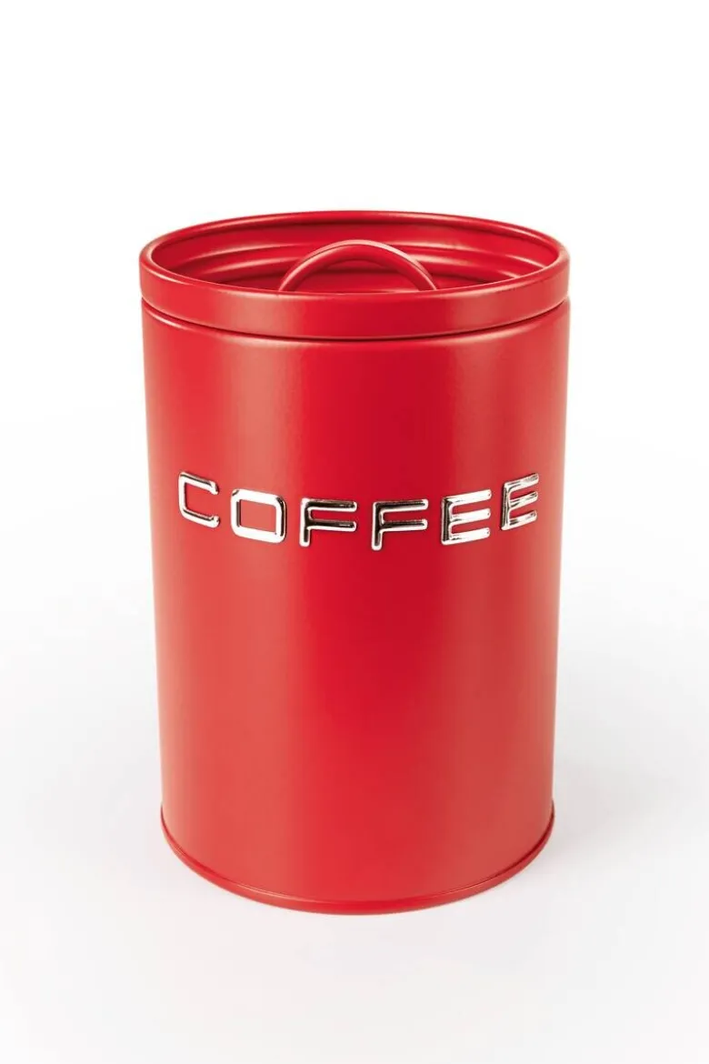 GOURMETmaxx Vorratsdosenset rot B/H/L: ca. 18x23x34 cm