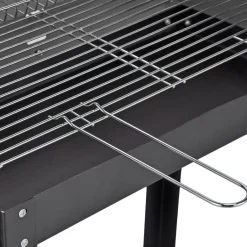 Grill Stahl B/H/L: ca. 44x83x88 cm