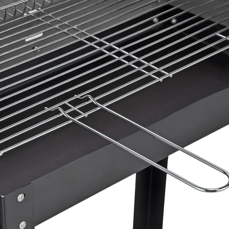 Grill Stahl B/H/L: ca. 44x83x88 cm