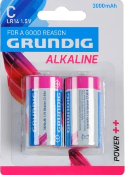 Grundig Batterie C/Baby (LR14) 2er Pack