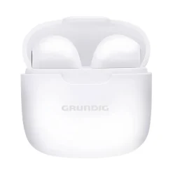 Grundig Bluetooth Kopfhörer weiß B/H/L: ca. 2,3x4,5x4,5 cm
