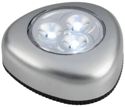 Grundig Druckleuchte silber D: ca. 0,7 cm