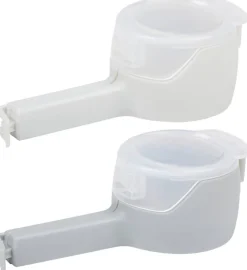 Grundig Küchenhelfer grau Kunststoff B/H/L: ca. 5,8x13x4,5 cm