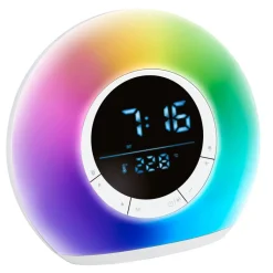 Grundig LED-Lichtwecker weiß
