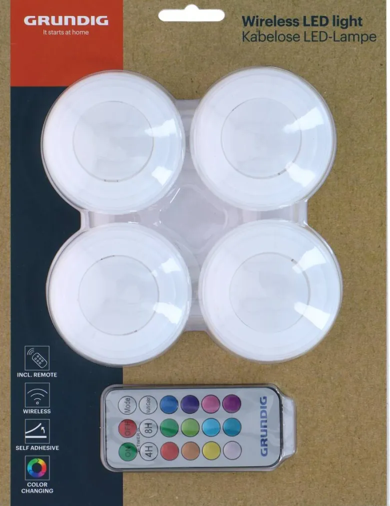 Grundig LED-Spots H/L: ca. 25x3 cm