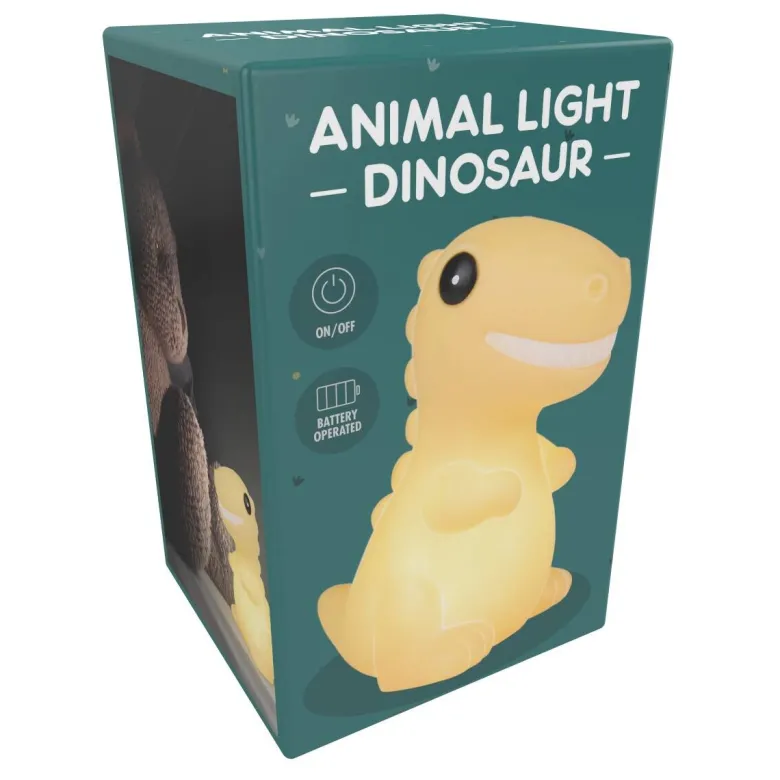 Grundig Nachtlicht Dinosaurier B/H/L: ca. 11,5x5,6x25,5 cm