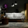 Grundig Neon-Leuchte Flamingo B/H/L: ca. 11,5x5,6x25,5 cm