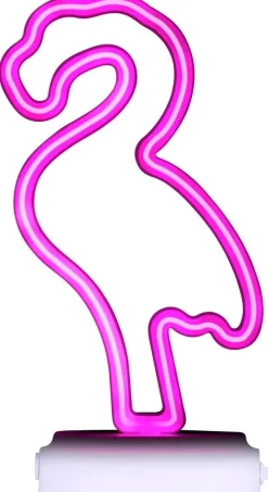 Grundig Neon-Leuchte Flamingo B/H/L: ca. 11,5x5,6x25,5 cm