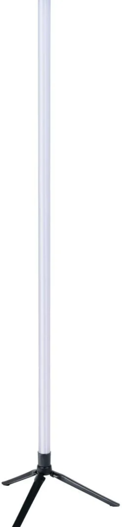Grundig Stehlampe schwarz B/H/L: ca. 2,5x2,5x120 cm