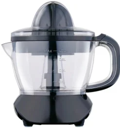 Grundig Zitruspresse 871125225867 schwarz Kunststoff B/H/L: ca. 21x15,8x16 cm ca. 0,7 l
