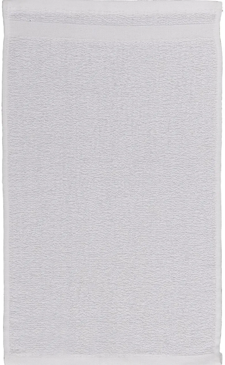 Gästehandtuch Miami weiß Baumwolle B/L: ca. 30x50 cm