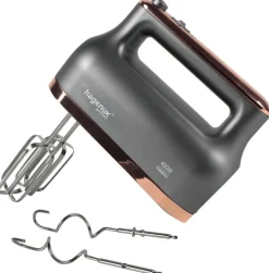 Hagenuk Handmixer HM-400.2 schwarz roségold Kunststoff B/H/T: ca. 28x20x10 cm