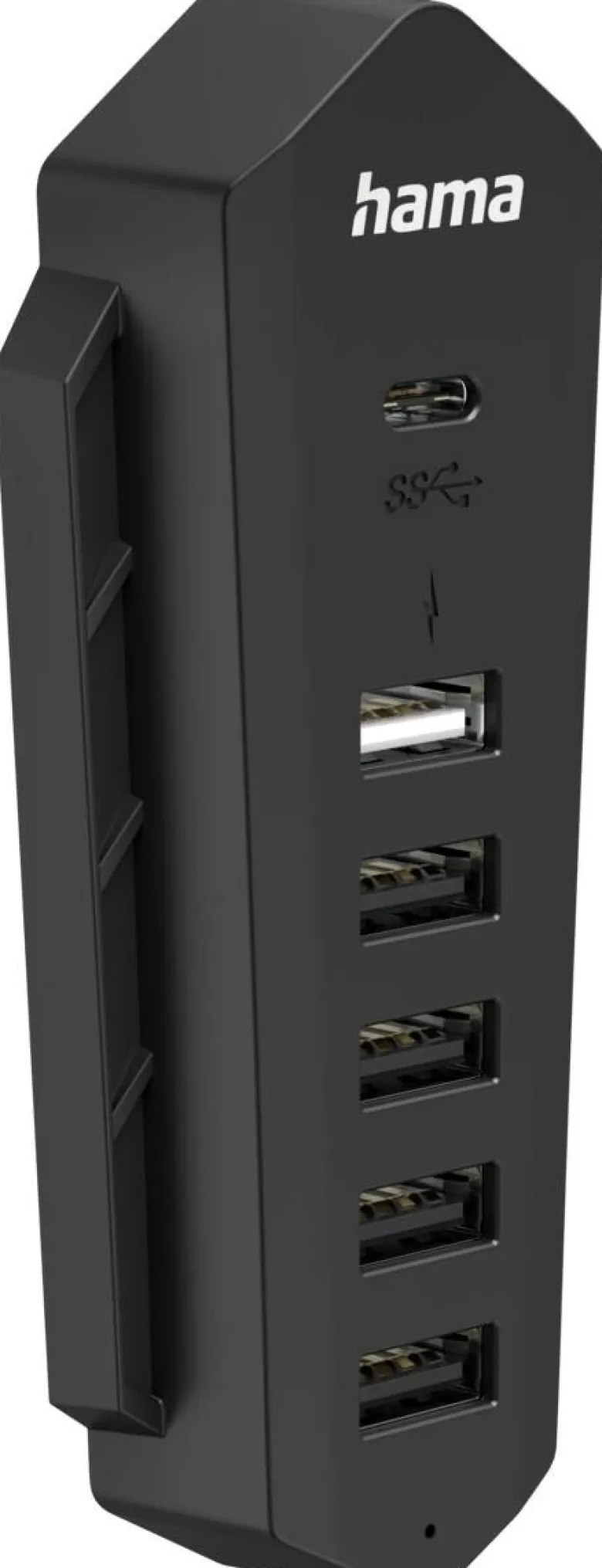 HAMA 6in1 USB-HubPlayStation schwarz