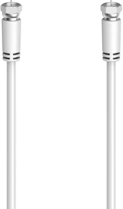 HAMA SAT-Anschlusskabel 3,0m weiß