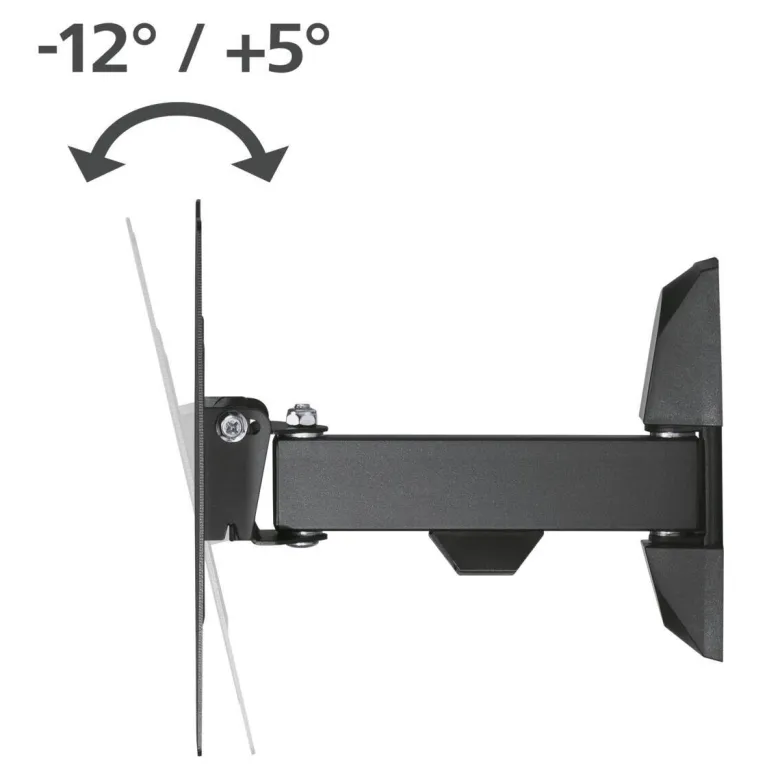 HAMA Wandhalter bis 48" grauschwarz