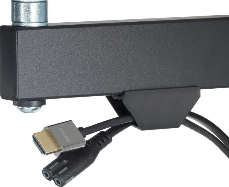HAMA Wandhalter bis 48" grauschwarz
