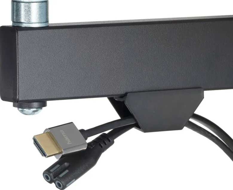 HAMA Wandhalter bis 48" grauschwarz