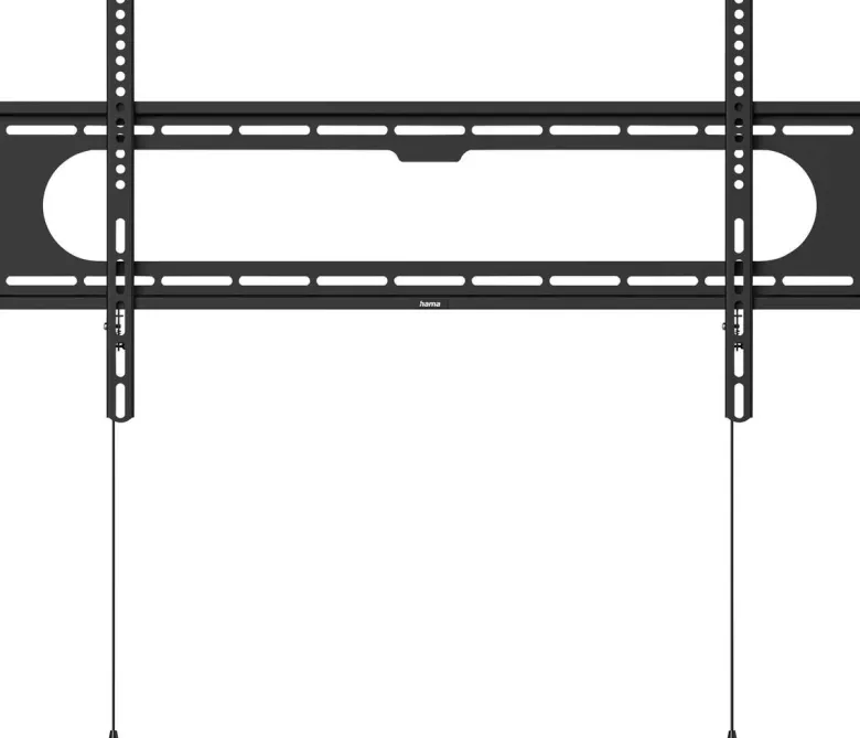 HAMA Wandhalter bis 90" schwarz