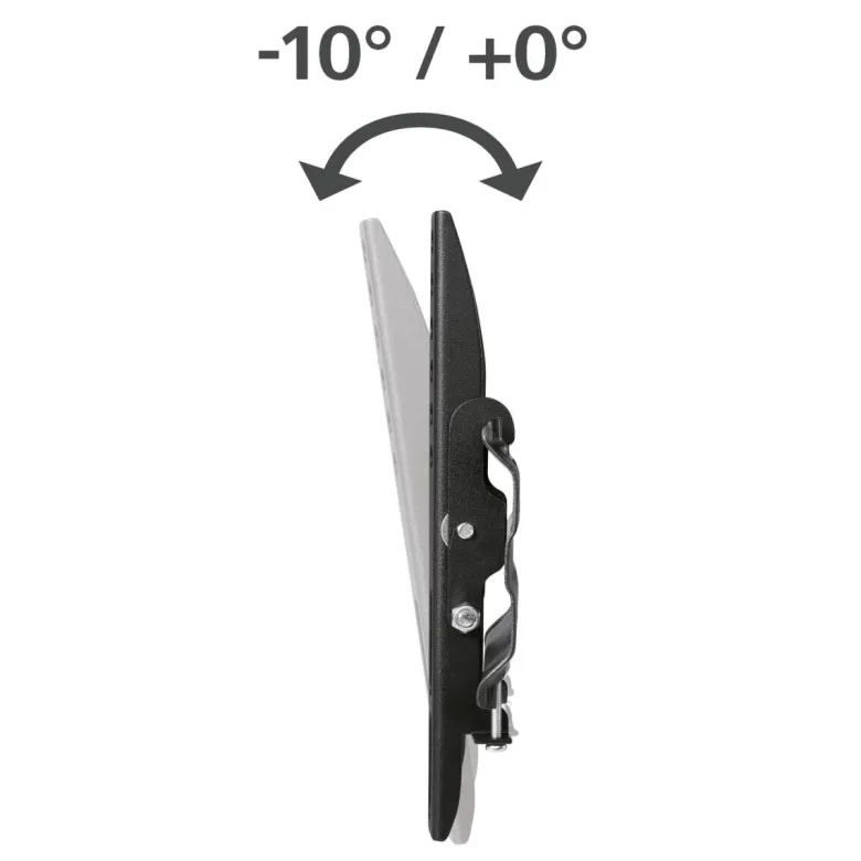 HAMA Wandhalter bis 48" schwarz