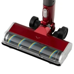 Handstaubsauger 15000414 rot Kunststoff Metall B/H/L: ca. 25x111x21,5 cm