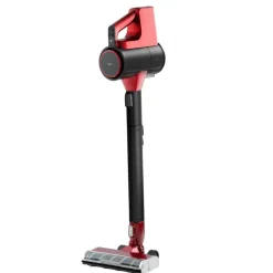 Handstaubsauger 15000414 rot Kunststoff Metall B/H/L: ca. 25x111x21,5 cm