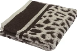 Handtuch braun Baumwolle B/L: ca. 50x100 cm