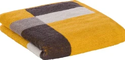 Handtuch gelb Baumwolle B/L: ca. 50x100 cm