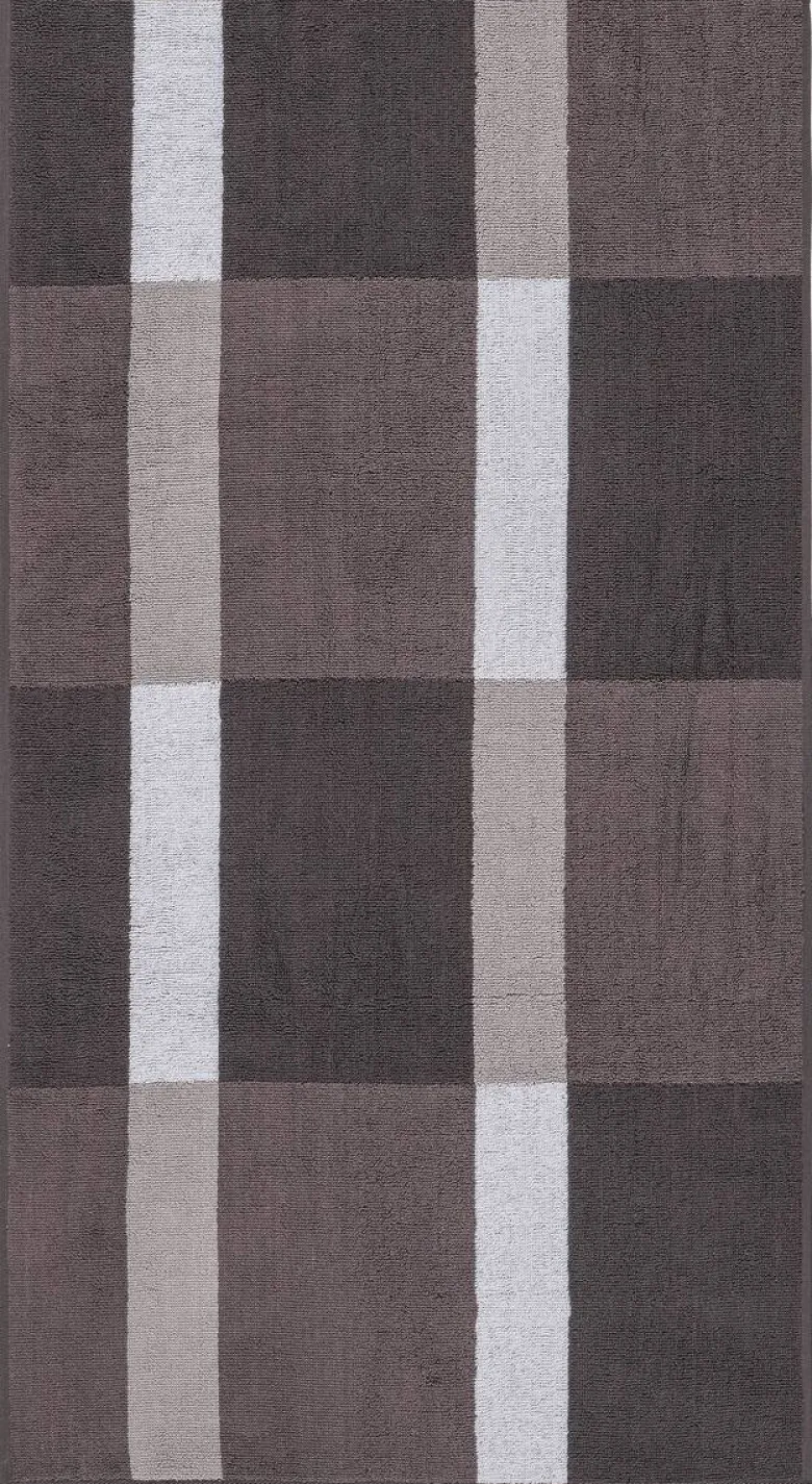 Handtuch grau Baumwolle B/L: ca. 50x100 cm