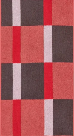 Handtuch Hibiskus Baumwolle B/L: ca. 50x100 cm