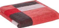 Handtuch Hibiskus Baumwolle B/L: ca. 50x100 cm