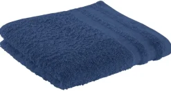 Handtuch Miami blau Baumwolle B/L: ca. 50x100 cm