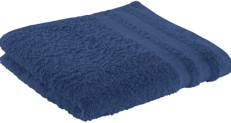 Handtuch Miami blau Baumwolle B/L: ca. 50x100 cm