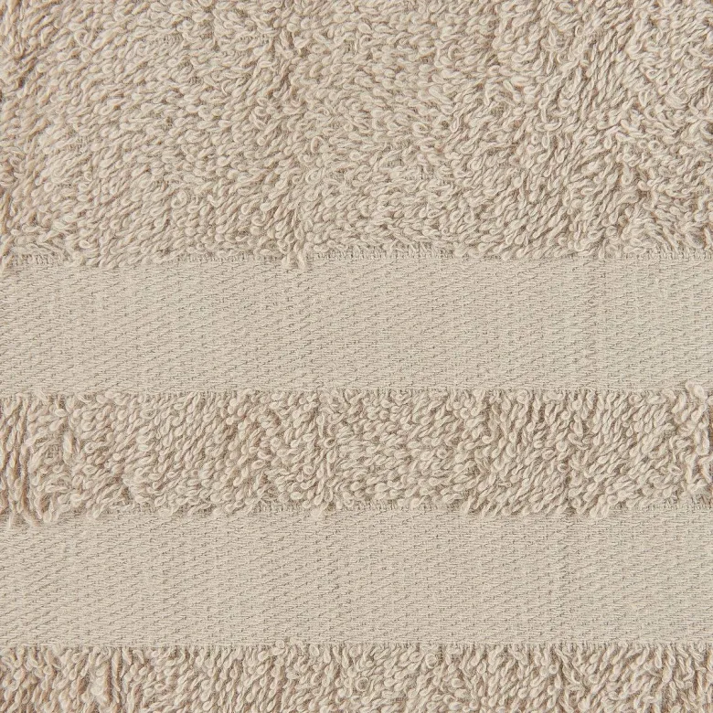 Handtuch Miami kitt Baumwolle B/L: ca. 50x100 cm