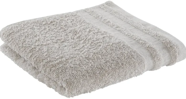 Handtuch Miami silber Baumwolle B/L: ca. 50x100 cm