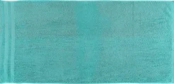 Handtuch Miami türkis Baumwolle B/L: ca. 50x100 cm