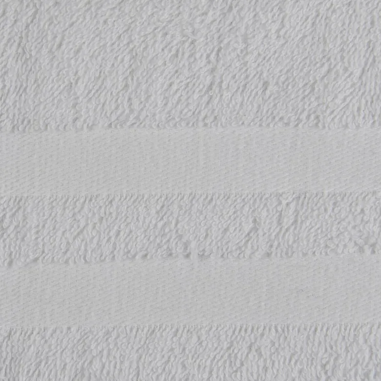 Handtuch Miami weiß Baumwolle B/L: ca. 50x100 cm