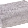 Handtuch silber Baumwolle B/L: ca. 50x100 cm