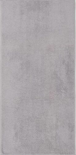 Handtuch silber Baumwolle B/L: ca. 50x100 cm