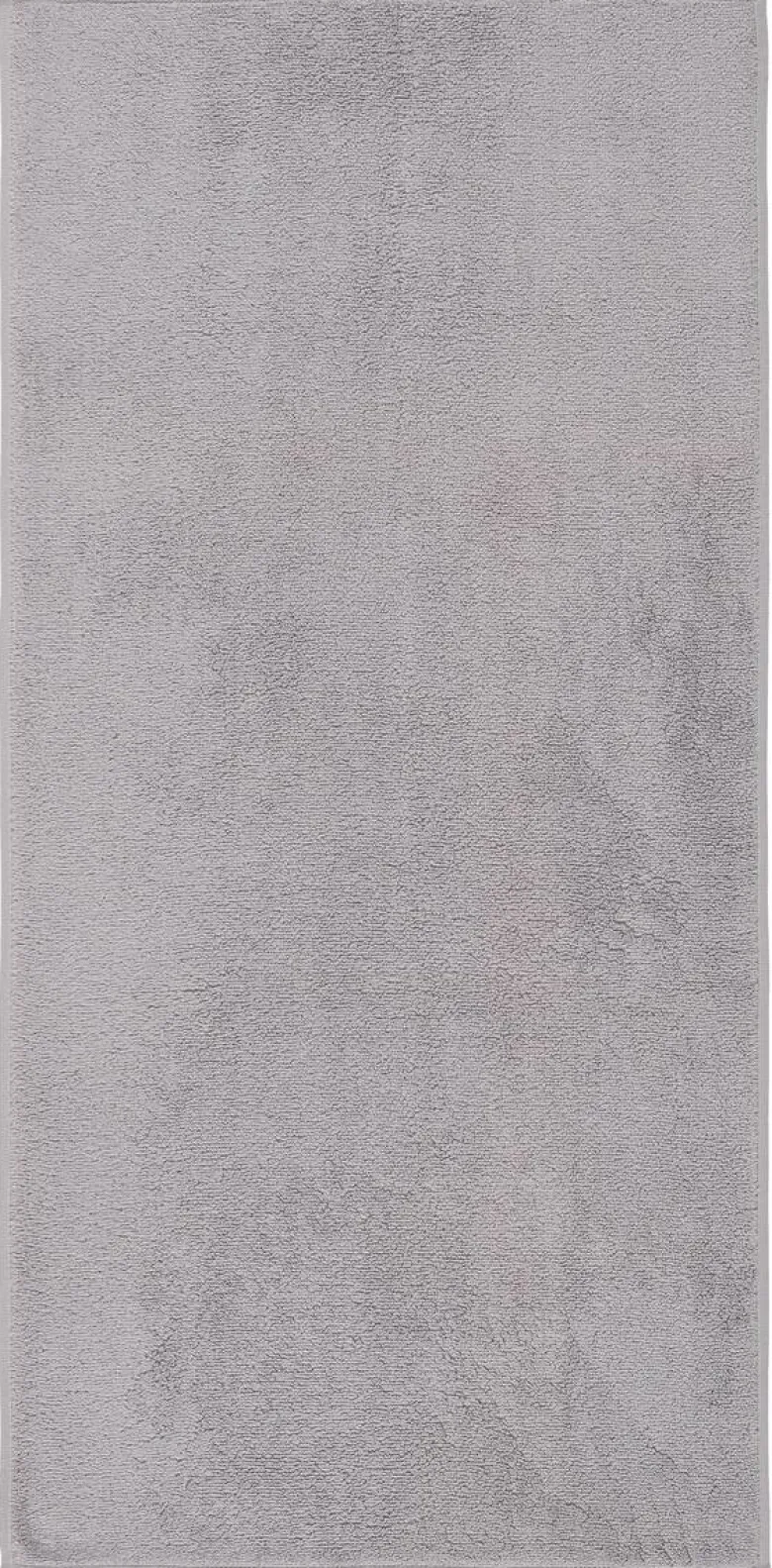 Handtuch silber Baumwolle B/L: ca. 50x100 cm