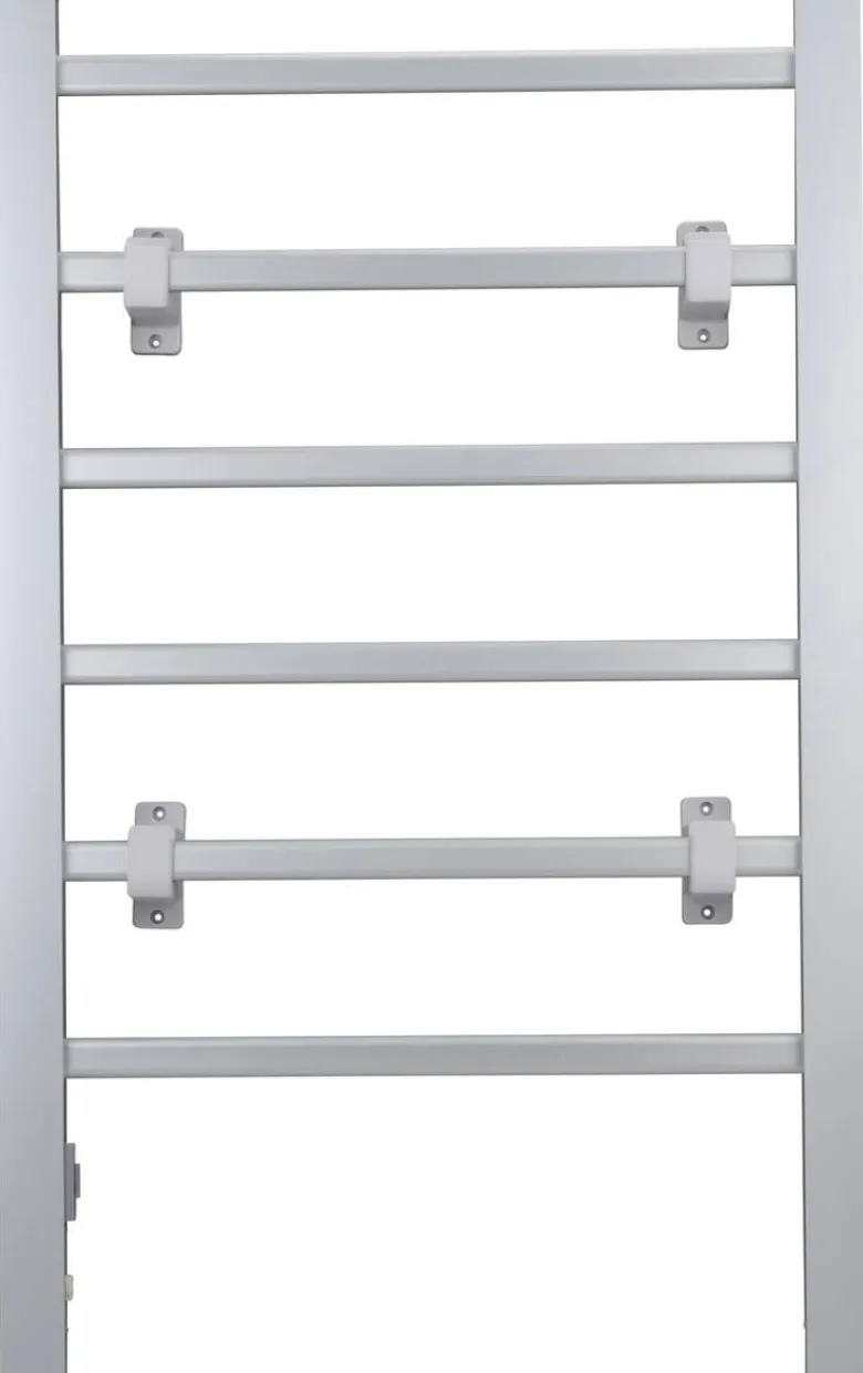 Handtuchwärmer silber
