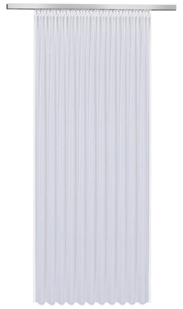 Happy Home Fertigstore Laura weiß B/L: ca. 600x245 cm